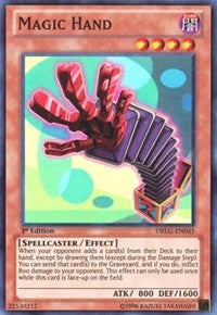 Magic Hand [DRLG-EN045] Super Rare | Mega City Incorporated