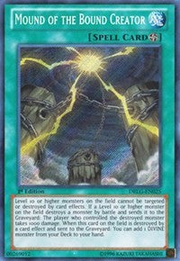 Mound of the Bound Creator [DRLG-EN025] Secret Rare | Mega City Incorporated