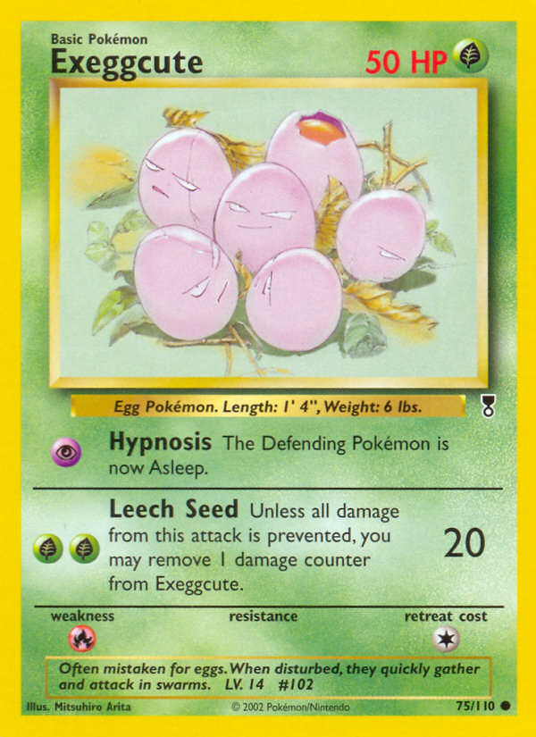 Exeggcute (75/110) [Legendary Collection] | Mega City Incorporated