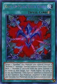 Rank-Up-Magic Quick Chaos [DRLG-EN042] Secret Rare | Mega City Incorporated