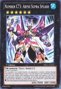 Number C73: Abyss Supra Splash [DRLG-EN041] Super Rare | Mega City Incorporated