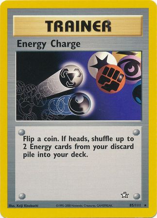 Energy Charge (85/111) [Neo Genesis Unlimited] | Mega City Incorporated