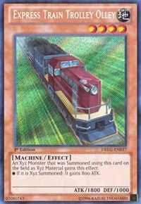 Express Train Trolley Olley [DRLG-EN037] Secret Rare | Mega City Incorporated