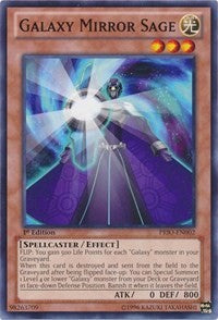 Galaxy Mirror Sage [PRIO-EN002] Common | Mega City Incorporated
