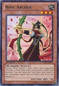 Rose Archer [PRIO-EN093] Rare | Mega City Incorporated