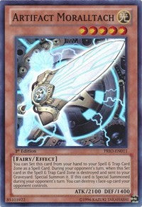 Artifact Moralltach [PRIO-EN011] Super Rare | Mega City Incorporated