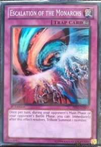 Escalation of the Monarchs [PRIO-EN089] Super Rare | Mega City Incorporated