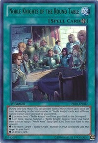 Noble Knights of the Round Table [PRIO-EN087] Ultra Rare | Mega City Incorporated