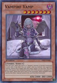 Vampire Vamp [PRIO-EN085] Super Rare | Mega City Incorporated