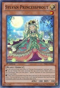 Sylvan Princessprout [PRIO-EN083] Super Rare | Mega City Incorporated