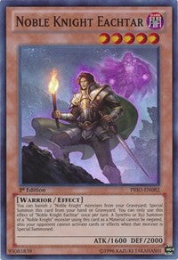 Noble Knight Eachtar [PRIO-EN082] Super Rare | Mega City Incorporated