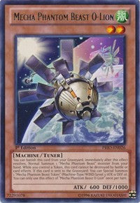 Mecha Phantom Beast O-Lion [PRIO-EN026] Rare | Mega City Incorporated