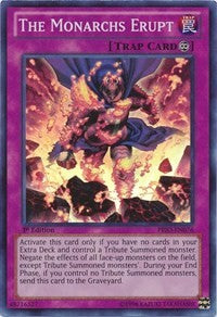The Monarchs Erupt [PRIO-EN076] Super Rare | Mega City Incorporated