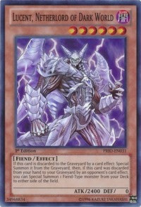 Lucent, Netherlord of Dark World [PRIO-EN031] Super Rare | Mega City Incorporated