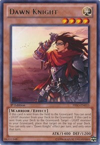 Dawn Knight [PRIO-EN033] Rare | Mega City Incorporated