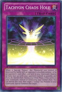 Tachyon Chaos Hole [PRIO-EN070] Super Rare | Mega City Incorporated