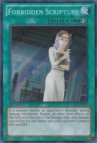 Forbidden Scripture [PRIO-EN067] Secret Rare | Mega City Incorporated