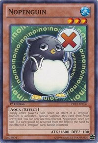 Nopenguin [PRIO-EN037] Common | Mega City Incorporated