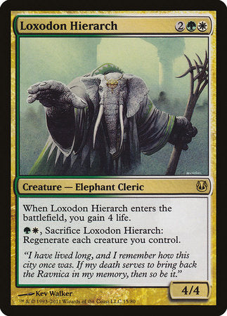 Loxodon Hierarch [Duel Decks: Ajani vs. Nicol Bolas] | Mega City Incorporated
