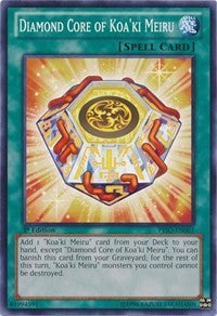 Diamond Core of Koa'ki Meiru [PRIO-EN065] Common | Mega City Incorporated