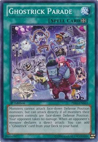Ghostrick Parade [PRIO-EN063] Common | Mega City Incorporated