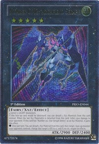 Number C102: Archfiend Seraph (UTR) [PRIO-EN044] Ultimate Rare | Mega City Incorporated