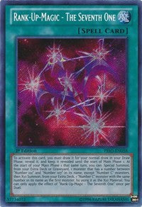 Rank-Up-Magic - The Seventh One [PRIO-EN058] Secret Rare | Mega City Incorporated