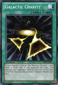 Galactic Charity [PRIO-EN057] Common | Mega City Incorporated