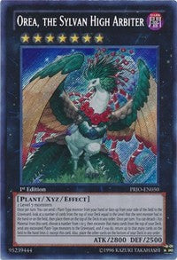 Orea, the Sylvan High Arbiter [PRIO-EN050] Secret Rare | Mega City Incorporated