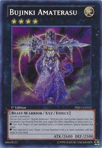 Bujinki Amaterasu [PRIO-EN052] Secret Rare | Mega City Incorporated