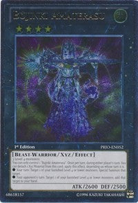 Bujinki Amaterasu (UTR) [PRIO-EN052] Ultimate Rare | Mega City Incorporated