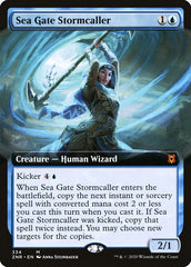 Sea Gate Stormcaller (Extended Art) [Zendikar Rising] | Mega City Incorporated