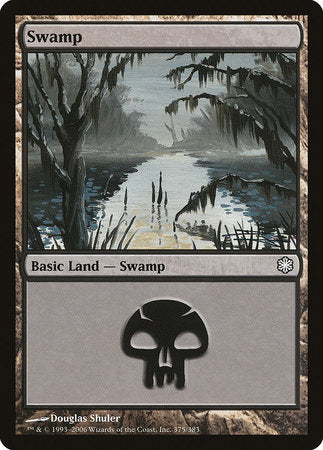 Swamp (375) [Coldsnap Theme Decks] | Mega City Incorporated