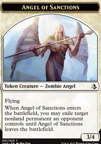 Angel of Sanctions // Drake Token [Amonkhet Tokens] | Mega City Incorporated