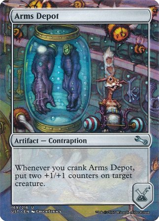 Arms Depot [Unstable] | Mega City Incorporated