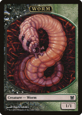 Worm Token [Modern Masters Tokens] | Mega City Incorporated