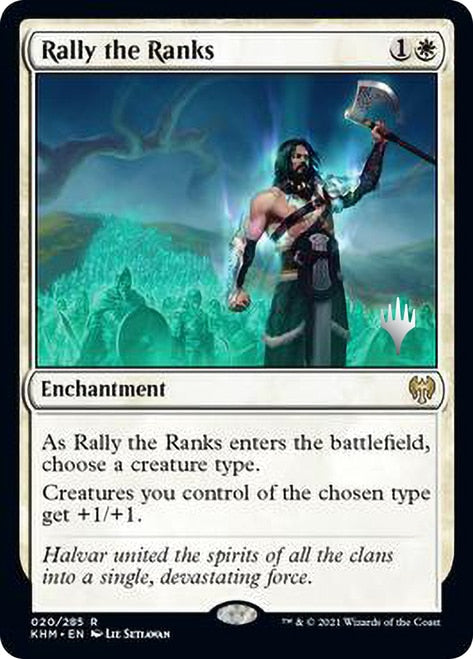 Rally the Ranks [Kaldheim Promo Pack] | Mega City Incorporated