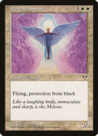 Melesse Spirit [Mirage] | Mega City Incorporated