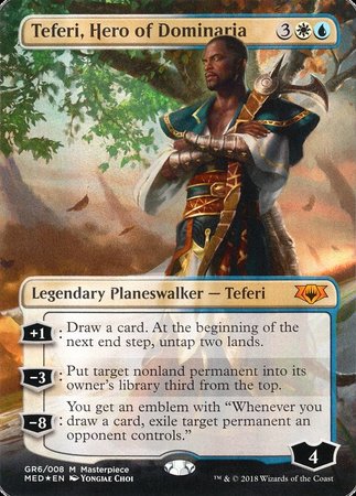 Teferi, Hero of Dominaria [Mythic Edition] | Mega City Incorporated