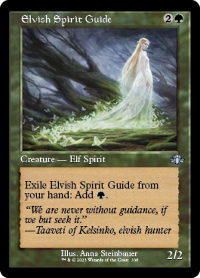 Elvish Spirit Guide (Retro) [Dominaria Remastered] | Mega City Incorporated