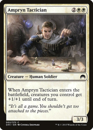 Ampryn Tactician [Magic Origins] | Mega City Incorporated