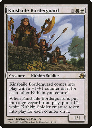 Kinsbaile Borderguard [Morningtide] | Mega City Incorporated