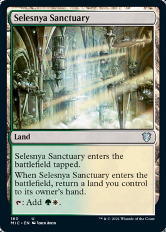 Selesnya Sanctuary [Innistrad: Midnight Hunt Commander] | Mega City Incorporated