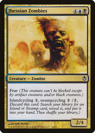 Jhessian Zombies [Duel Decks: Ajani vs. Nicol Bolas] | Mega City Incorporated