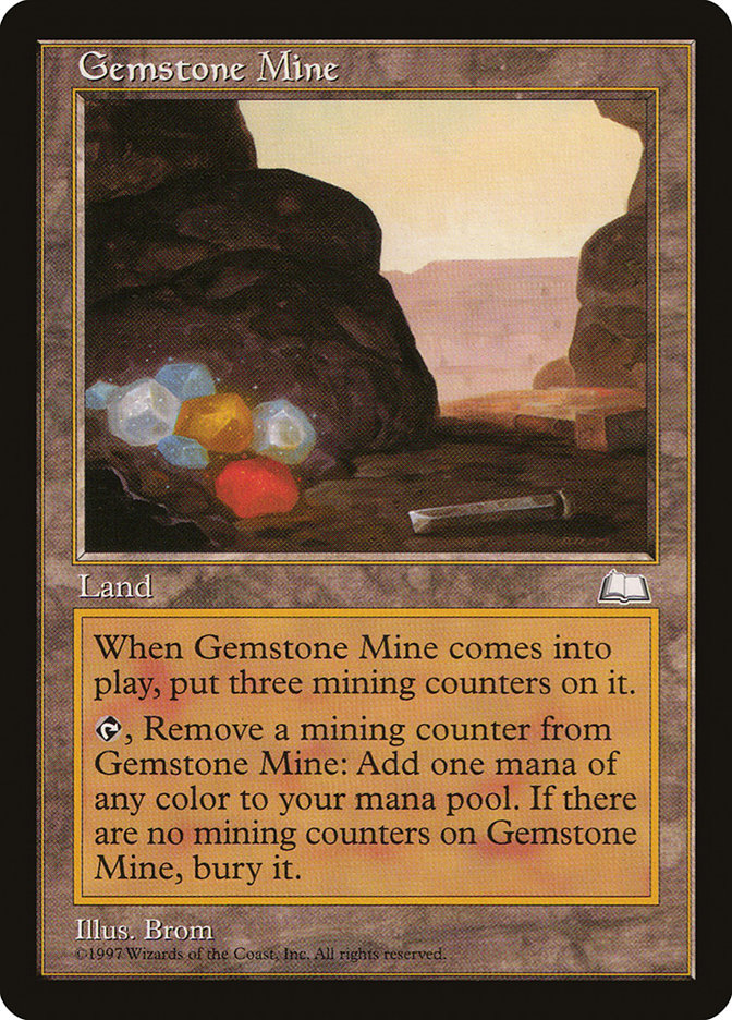 Gemstone Mine [Weatherlight] | Mega City Incorporated