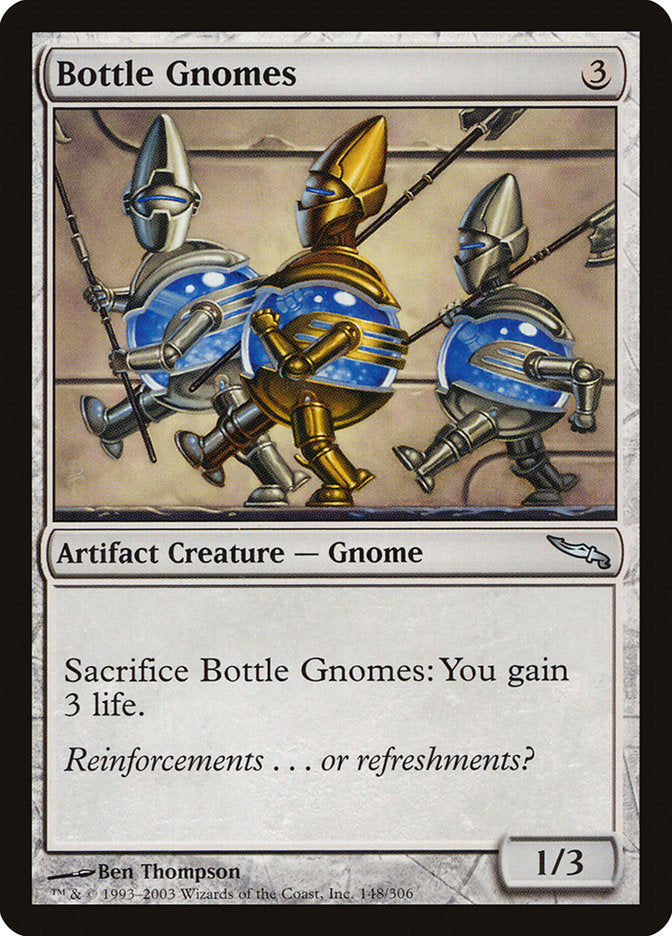 Bottle Gnomes [Mirrodin] | Mega City Incorporated