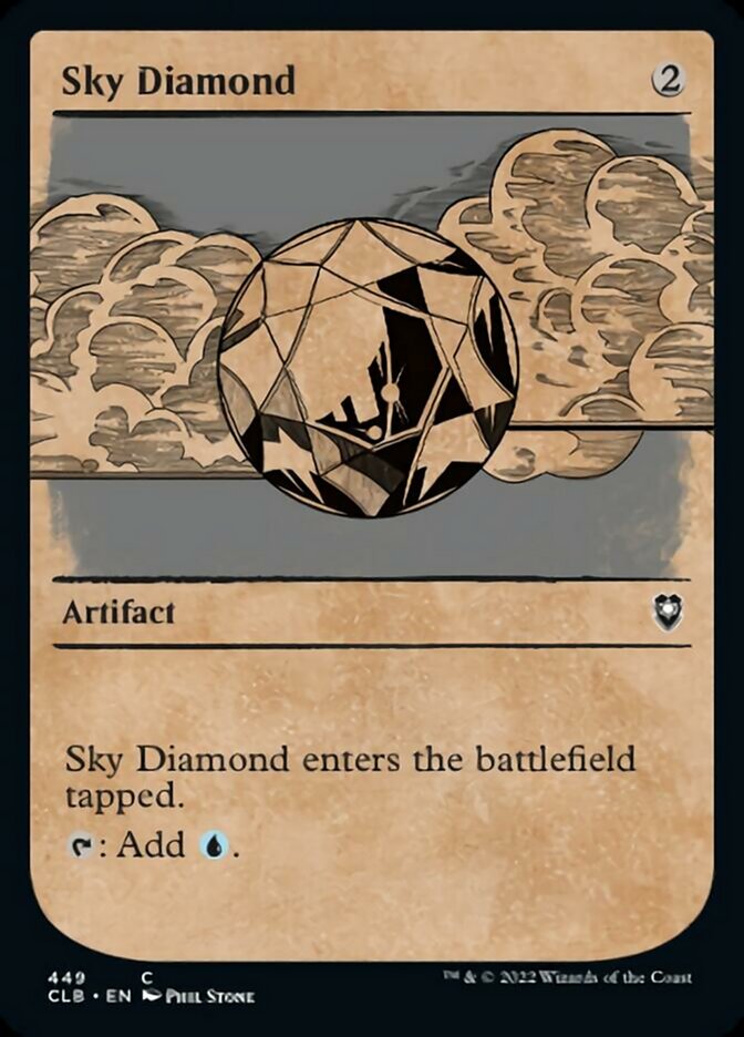 Sky Diamond (Showcase) [Commander Legends: Battle for Baldur's Gate] | Mega City Incorporated