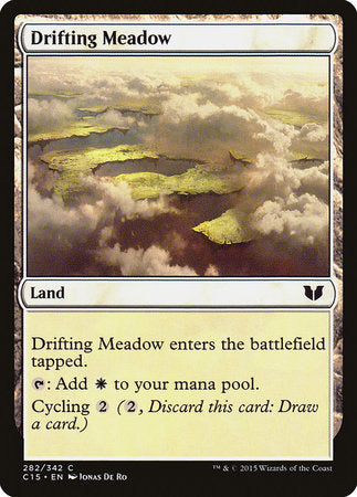 Drifting Meadow [Commander 2015] | Mega City Incorporated