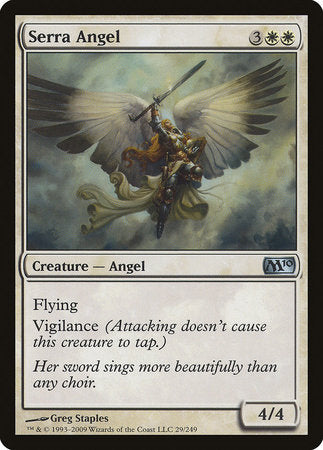 Serra Angel [Magic 2010] | Mega City Incorporated