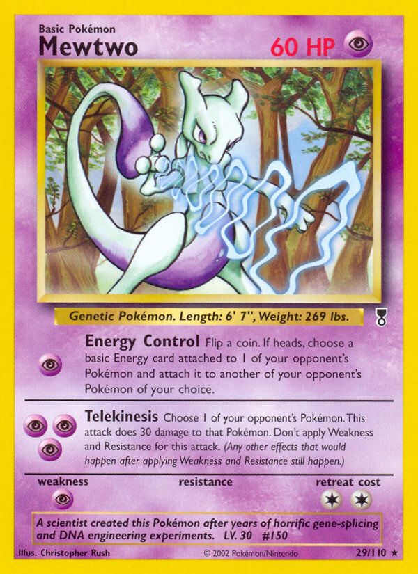 Mewtwo (29/110) [Legendary Collection] | Mega City Incorporated